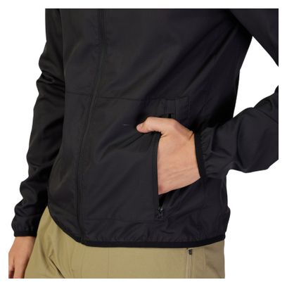 Veste Coupe-Vent Fox Ranger Wind Noir