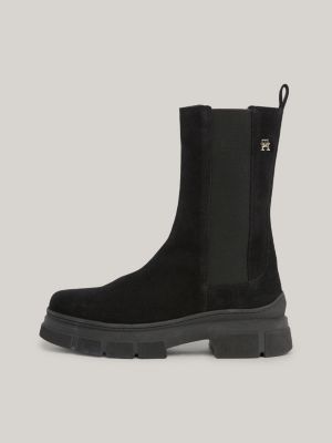 Botas Chelsea Essenciais de Camurça