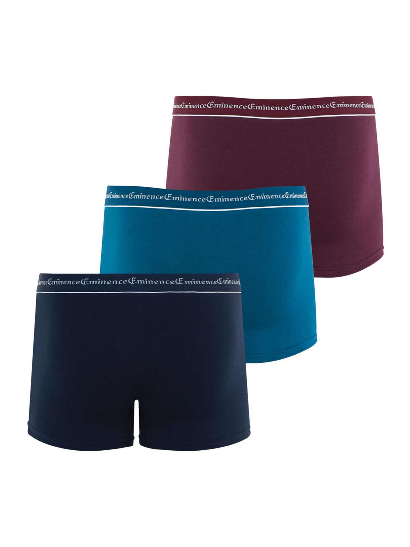 Lot de 3 boxers