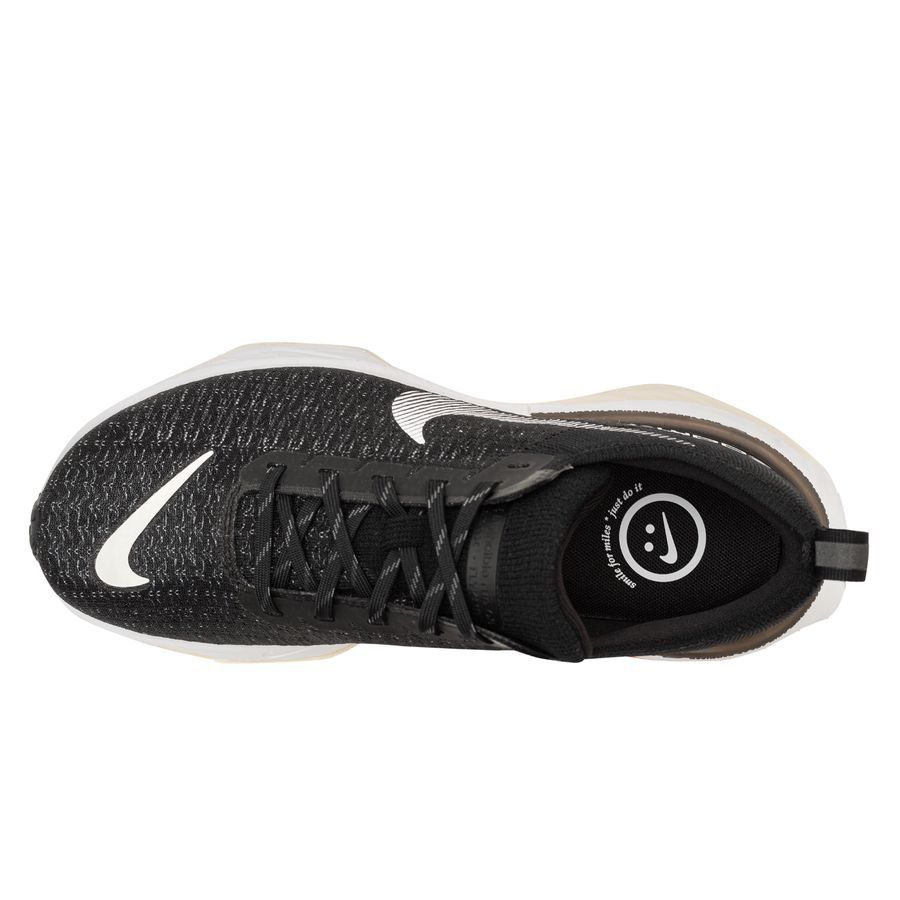Nike Chaussures de Running ZoomX Invincible Run FK 3 - Noir/Blanc/Gris Femme