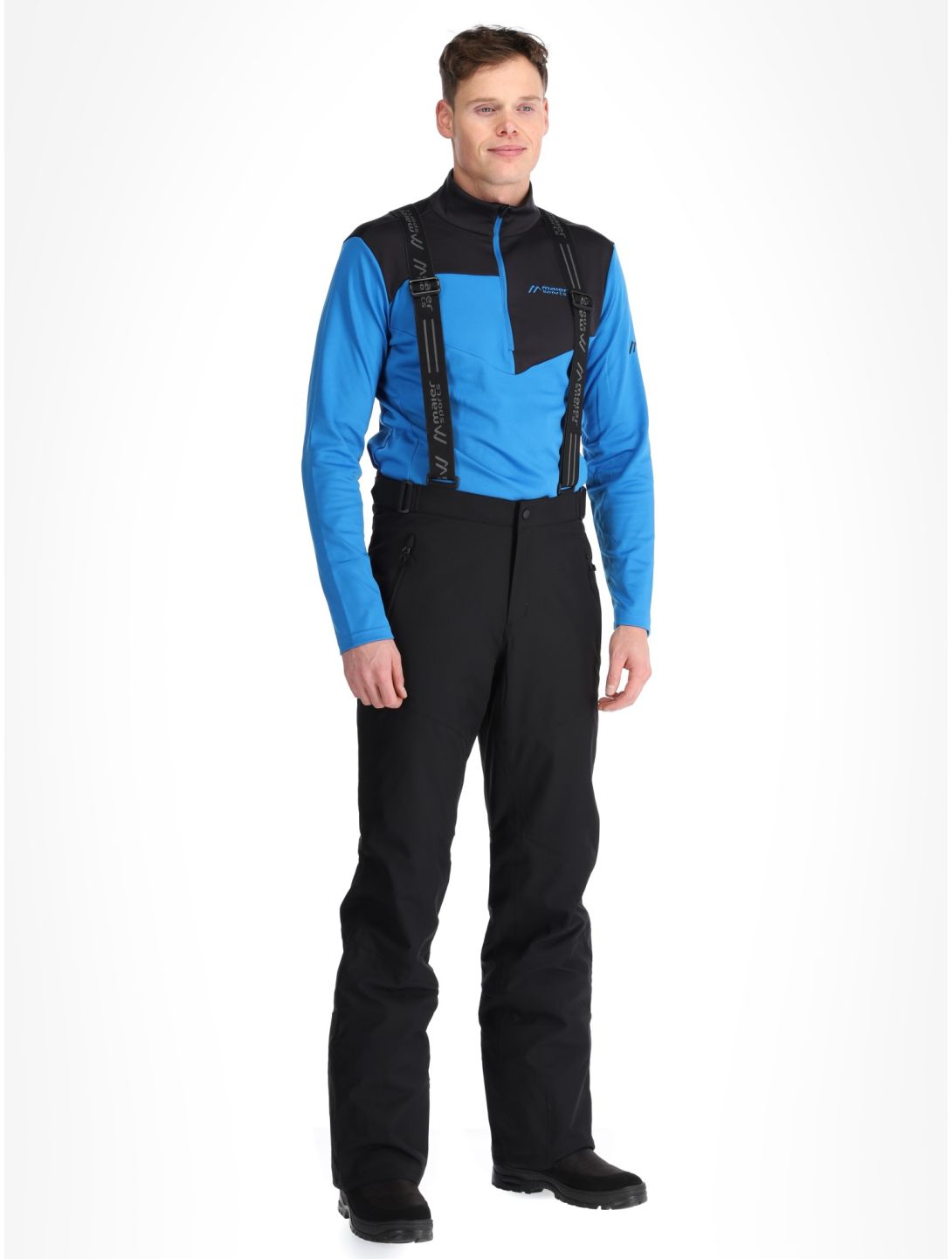 Anton 2.1 skibroek heren  lang model