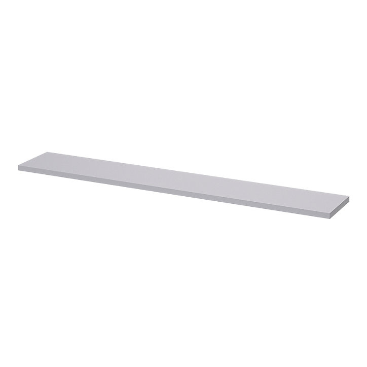 Tablette murale Form Rigga argent 118 cm