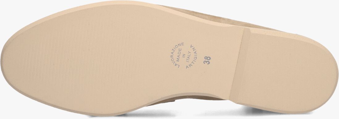beige stefano lauran loafers olga