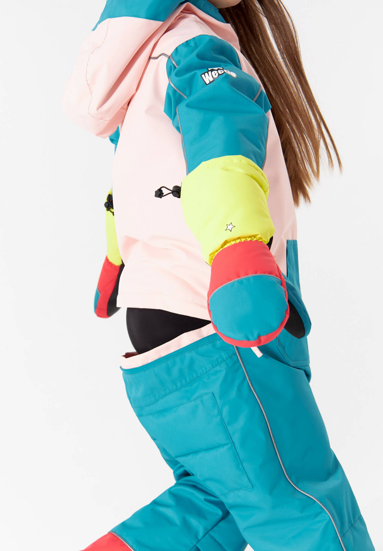 WeeDo| Skioverall COSMO LOVE