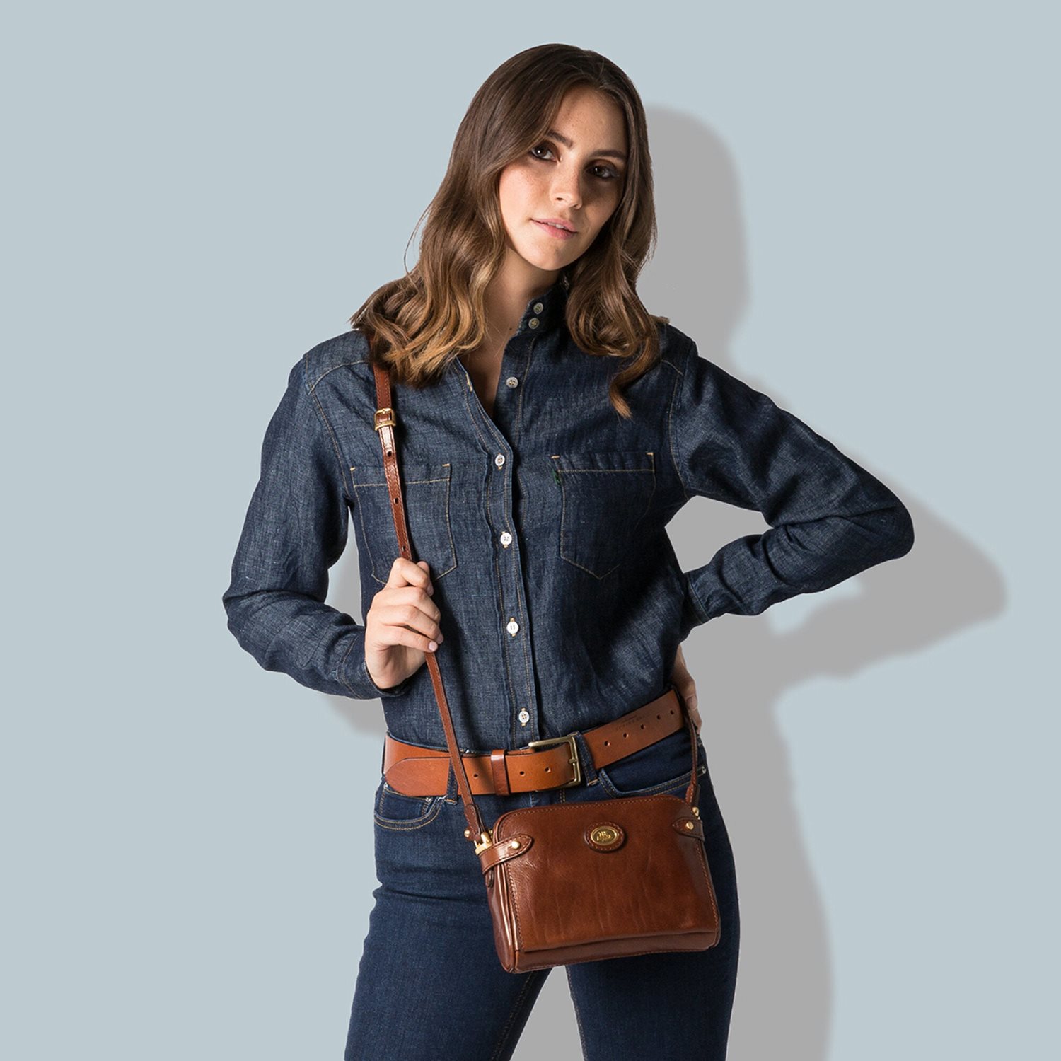 The Bridge Story Donna Mini Bag brown
