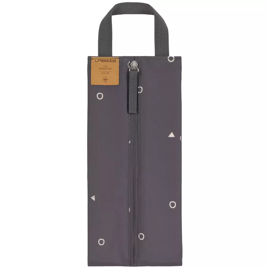 LÄSSIG Kühltasche Casual Insulated Pouch Universe anthracite