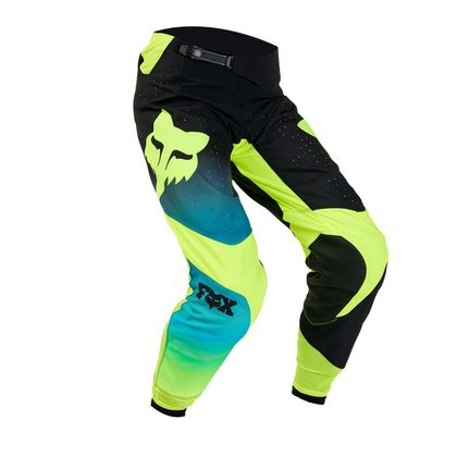 Pantalon cross Fox 360 - STREAK 2024 - Noir / Jaune