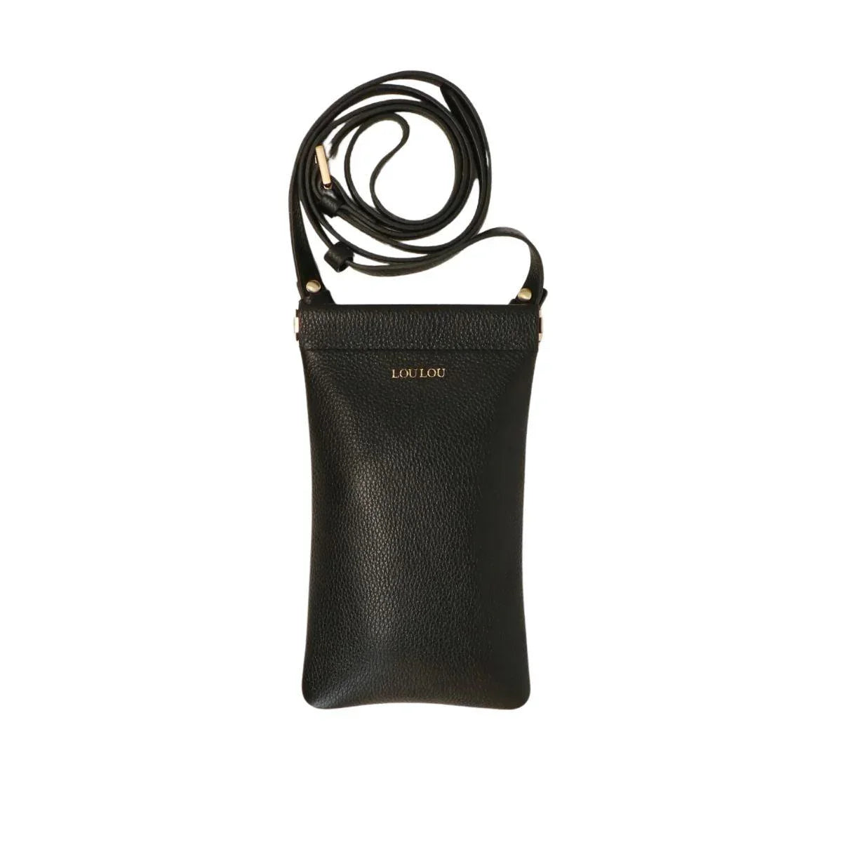 LouLou | Mia | Leren telefoontasjes