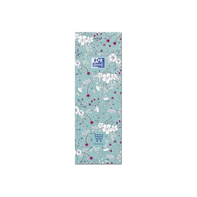 Oxford Floral - Bloc shopping 7,4 x 21 cm