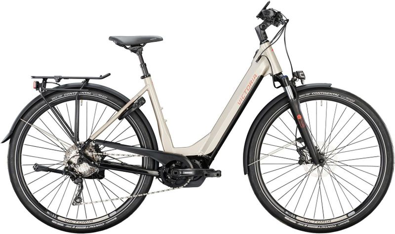 VICTORIA elektrische trekkingfiets 