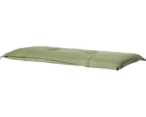 Bankkussen Basic groen 120x48x7 cm