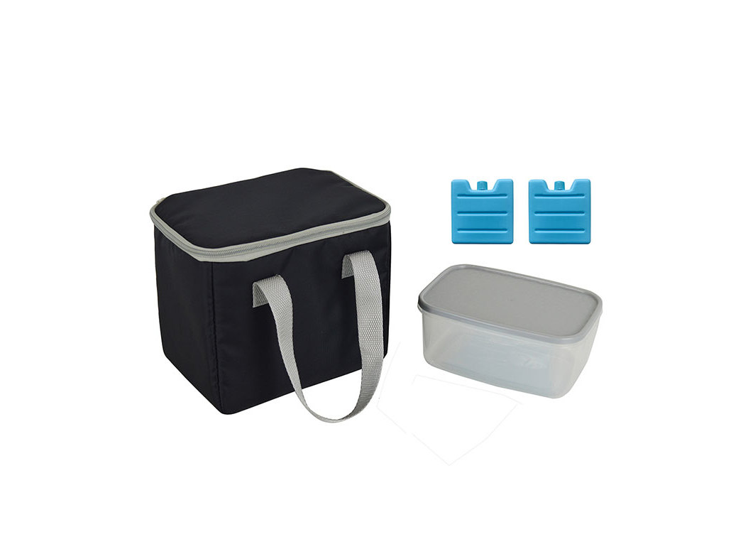 LANCHEIRA C/1 CAIXA AUCHAN 5L 24X15X17C