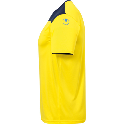 Offense 23 Poly Shirt Lima Amarillo/azul Marino Uhlsport