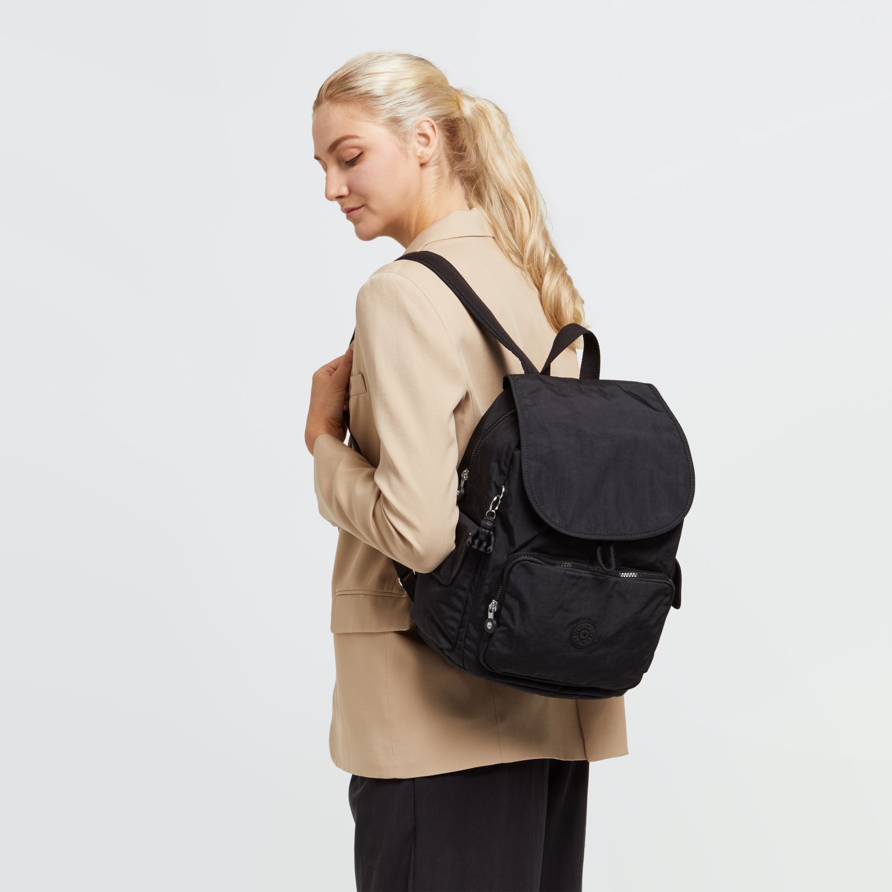 CITY PACK Sac à Dos Medium - Black Noir