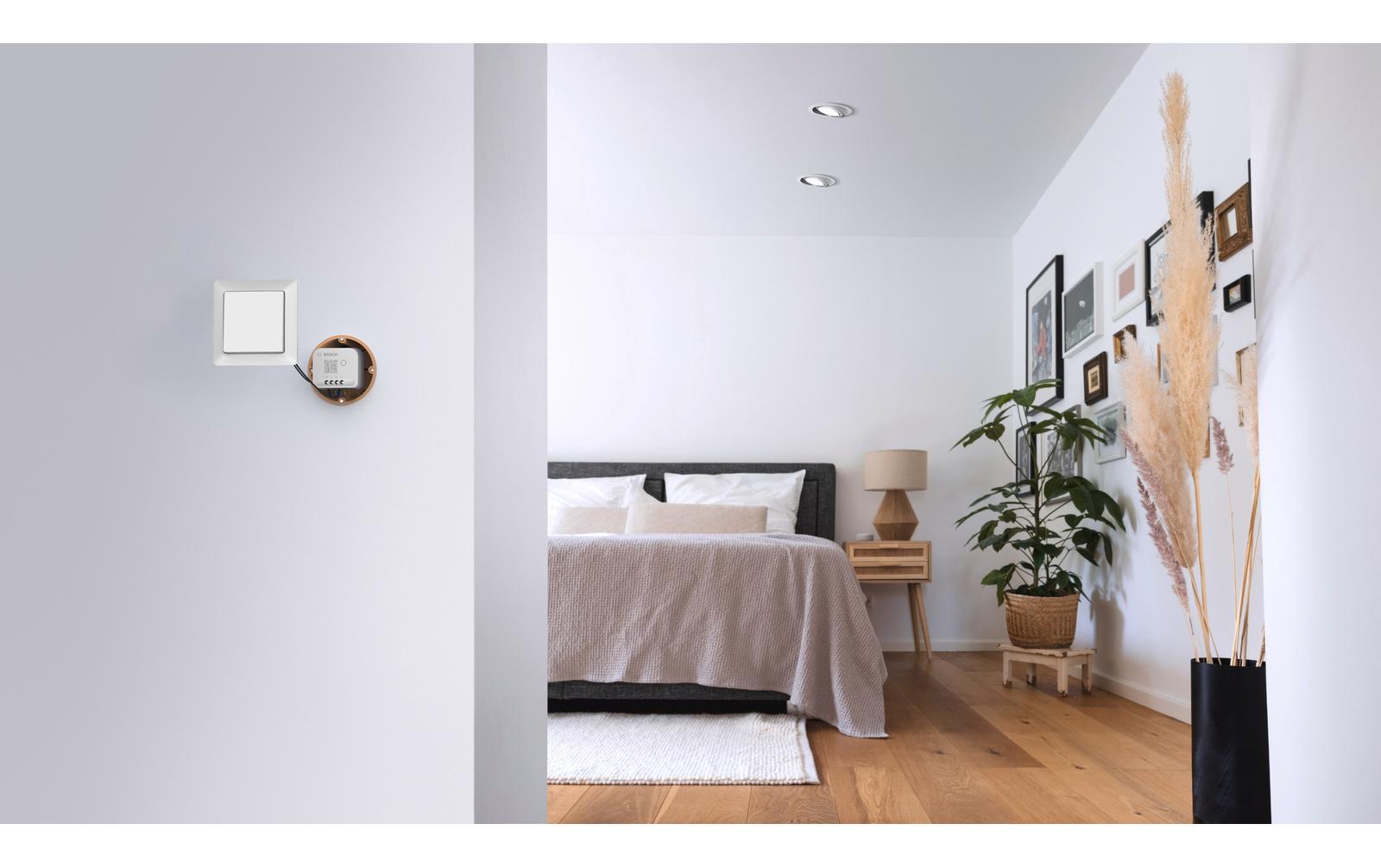 Smart Home Dimmer - WeissIntelligenter Smart Home Dimmer