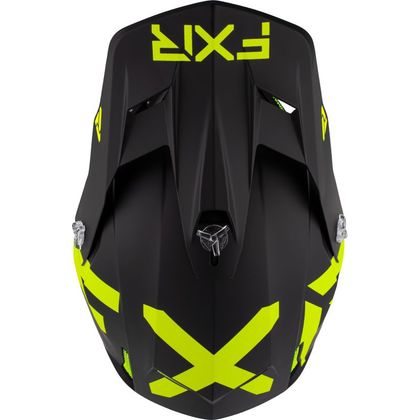 Casque cross FXR CLUTCH CX BLACK/HI VIS 2022 - Noir / Jaune