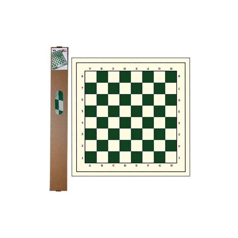 Tapis jeux échecs 50x50 cm