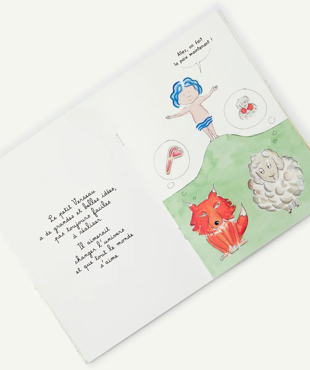 LES PETITS ZODIAQUESLIVRE LE PETIT VERSEAU ENFANT