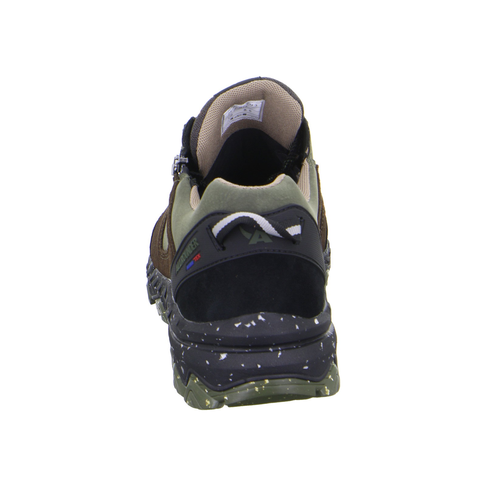 Allrounder chaussures Comet-Tex noir kaki
