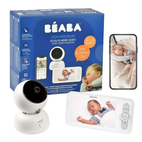 Ecoute bébé Vidéo Zen Premium - BEABA