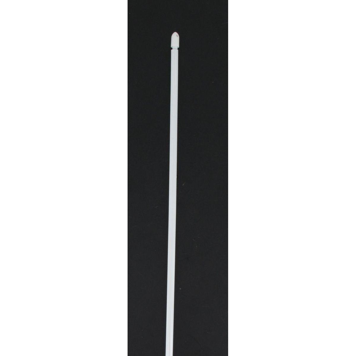 TRINGLE EXTENSIBLE RONDE 60 X 80 X2 BLANC