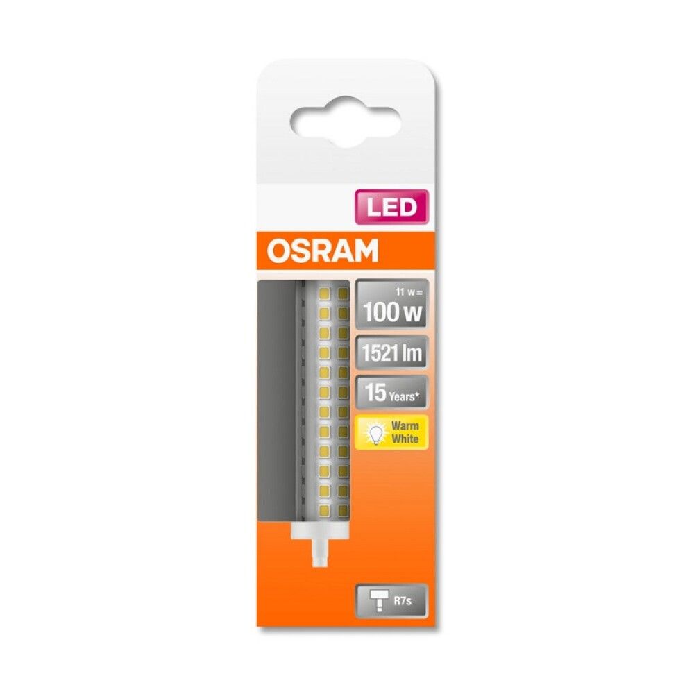 LYSRØR OSRAM LED SLIM LINE R7S 12W
