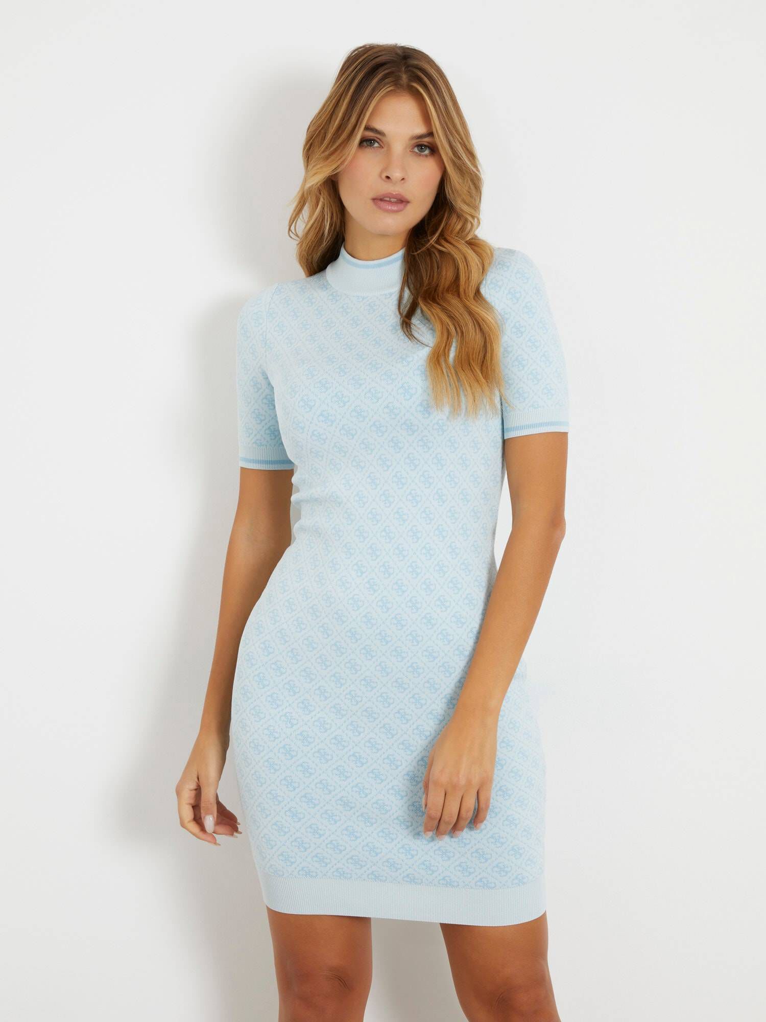 Guess| Damen Strickkleid LISE 4G