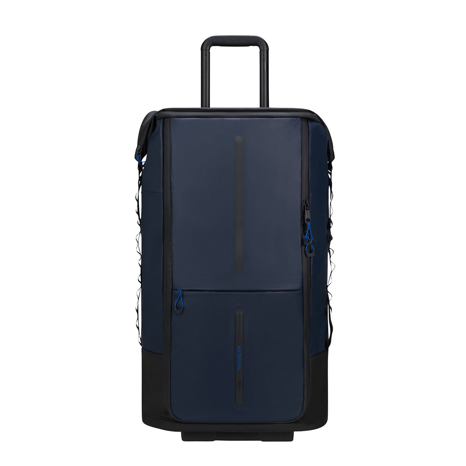 Samsonite Ecodiver Opvouwbare Reistas Duffle Wheels 4-In-1 Blue Nights