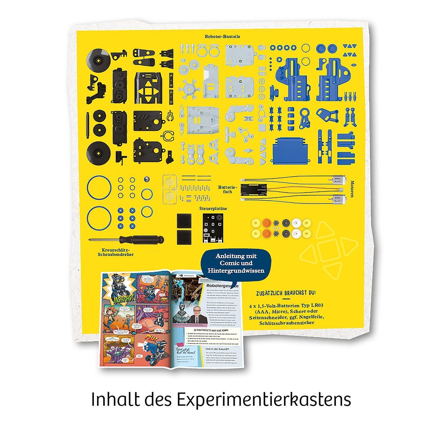 Morpho - Dein 3-in-1 Roboter