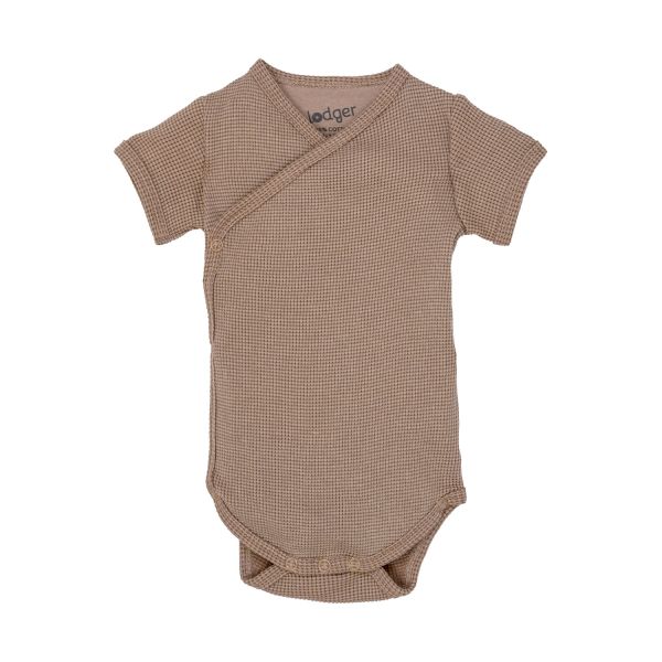 Lodger Ciumbelle Overslagromper Mt. 56 - Beige