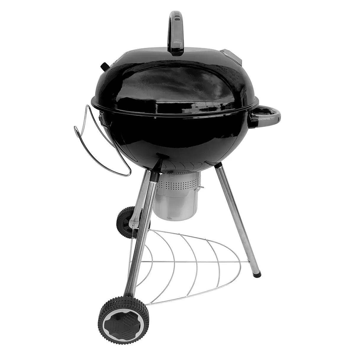 Kugelgrill Hamson York Compact Plus Schwarz