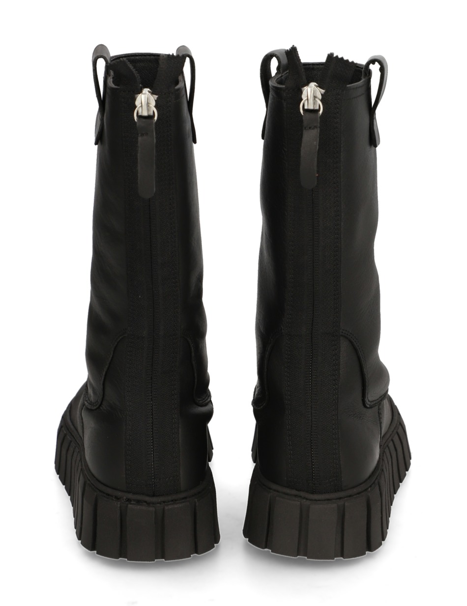 Glattleder Boot