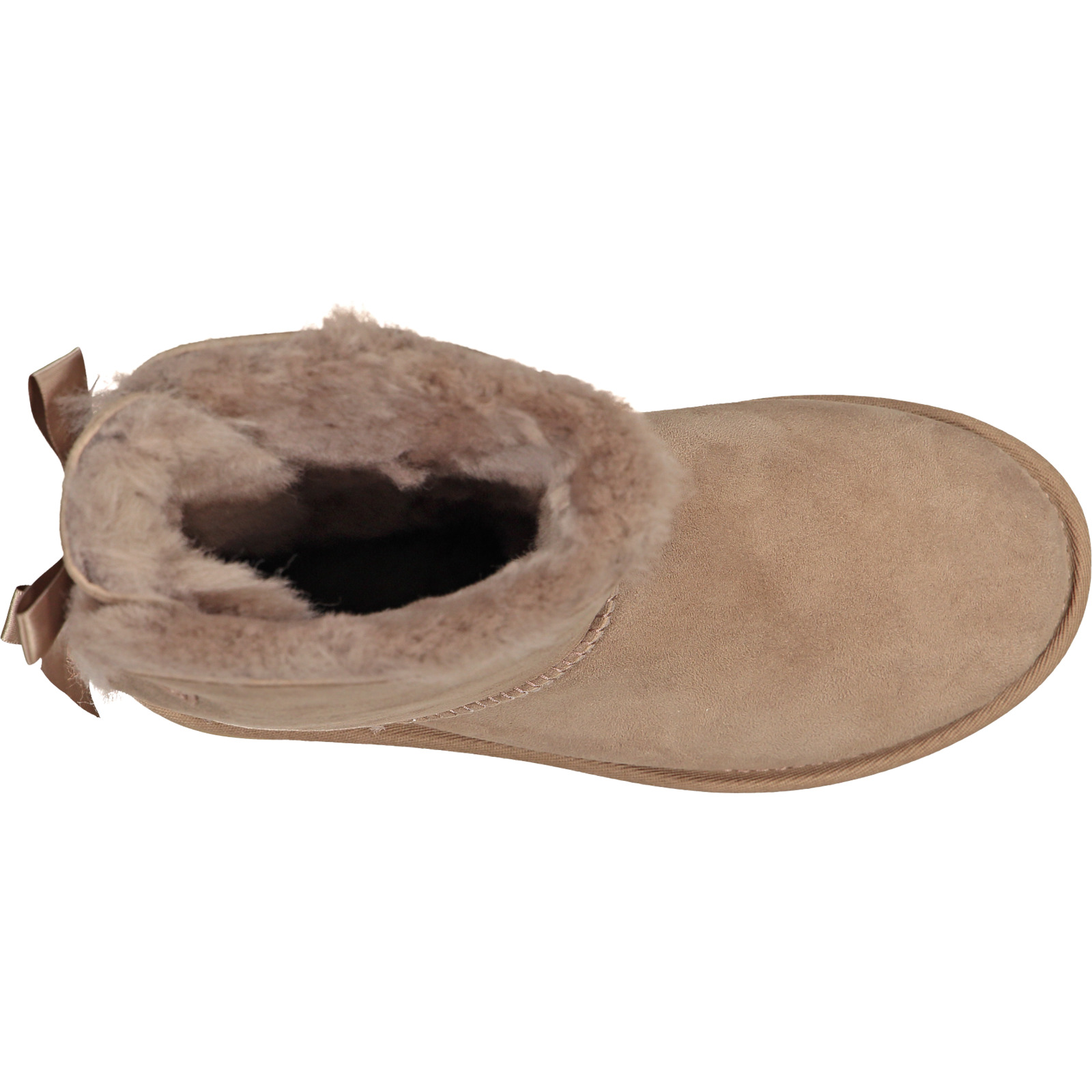 UGG Damen-Winterstiefel Bailey Bow II braun, 41