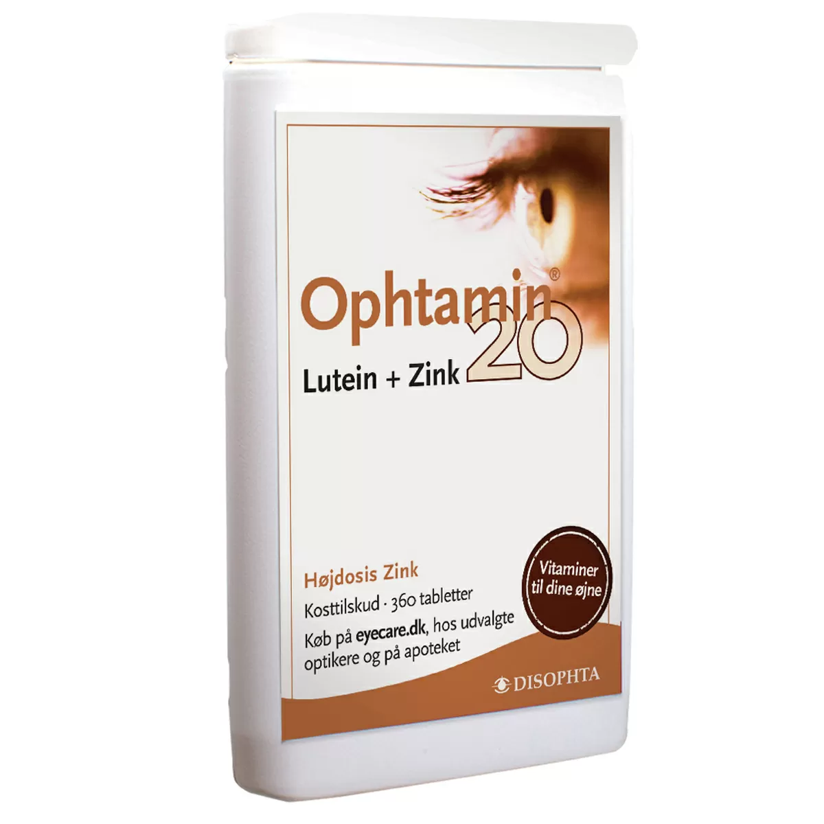 Ophtamin 20 Lutein   Zink - 360 tabl.