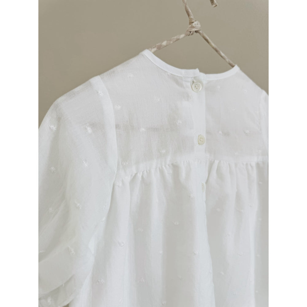 Køb Lalaby Lilibeth Kjole (Baby) - White Dot