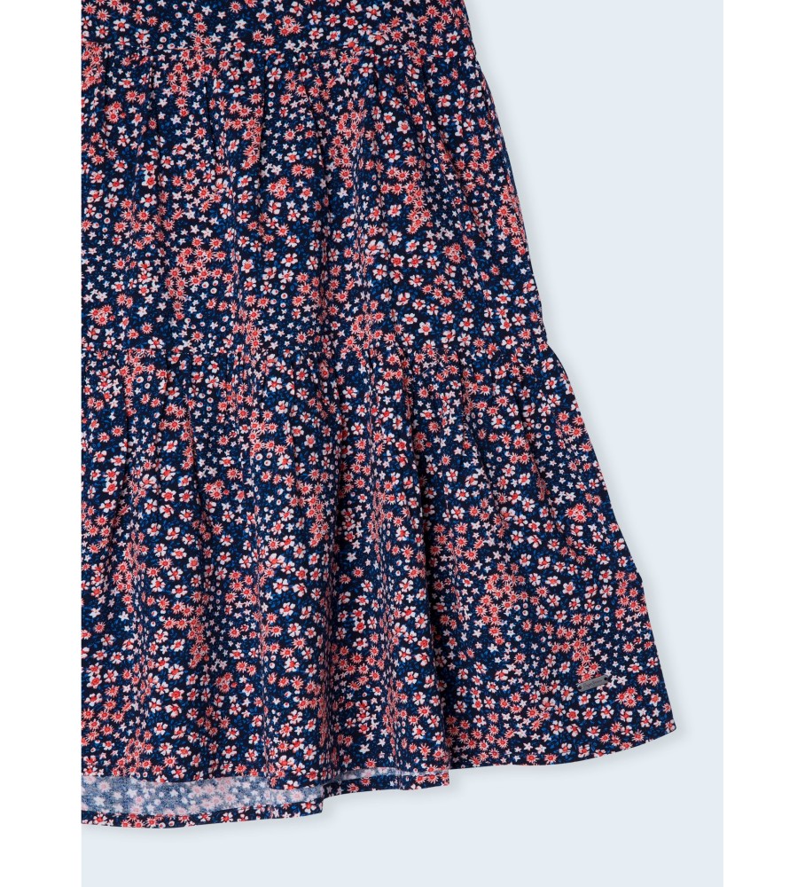 Vestido multicolorido Laura da Pepe Jeans