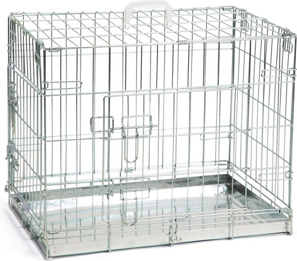 Beeztees hondenbench zilver 62 x 44 x 49 cm
