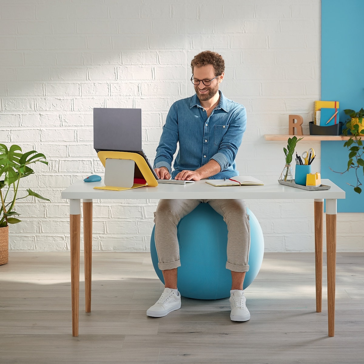 Leitz Ergo Cosy aktiv balanseball