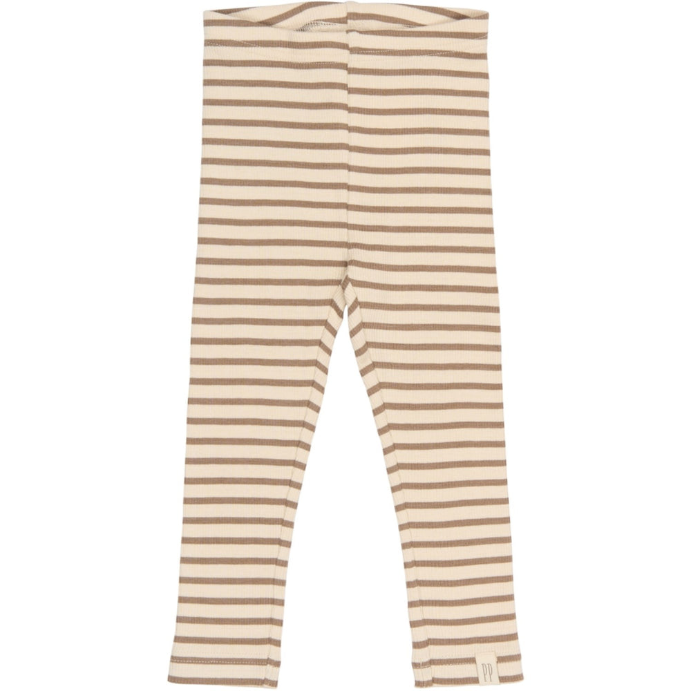 Køb Petit Piao Ginger Snap Striped PPSky Leggings