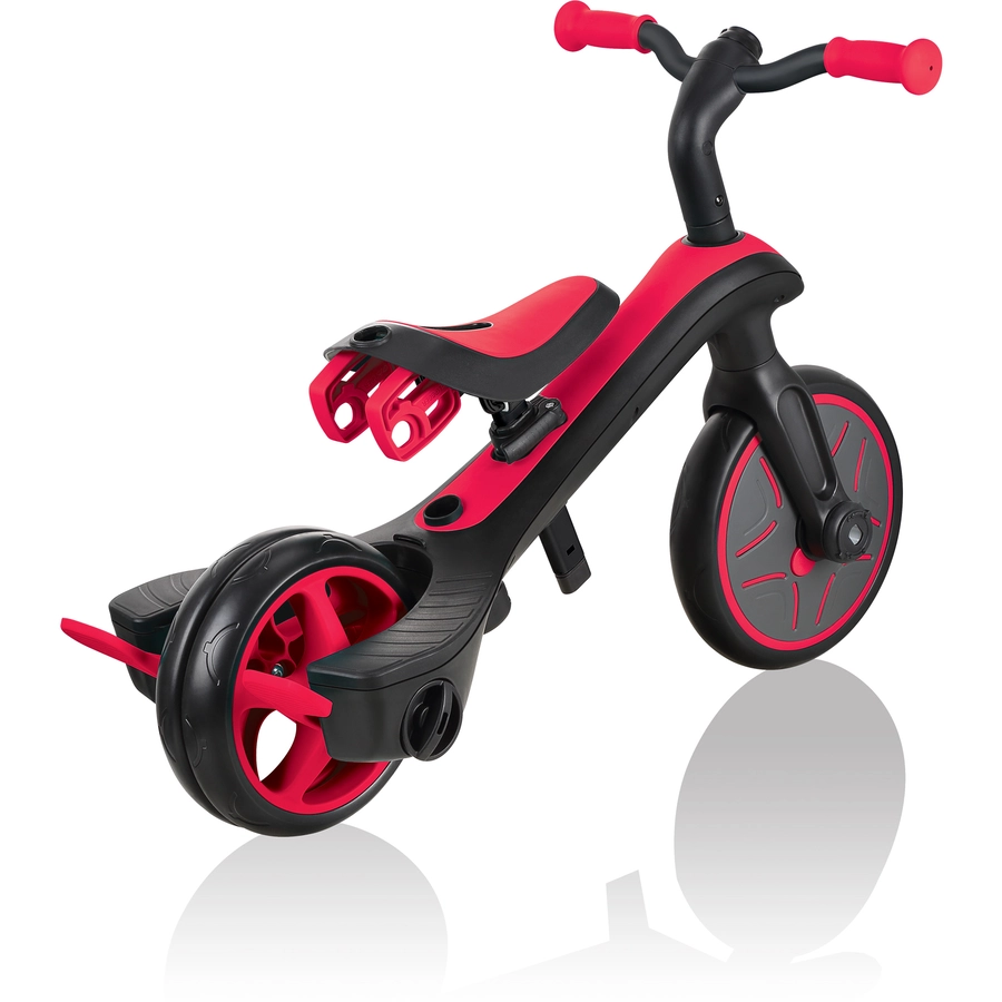 GLOBBER EXPLORER TRIKE 4in1, rot