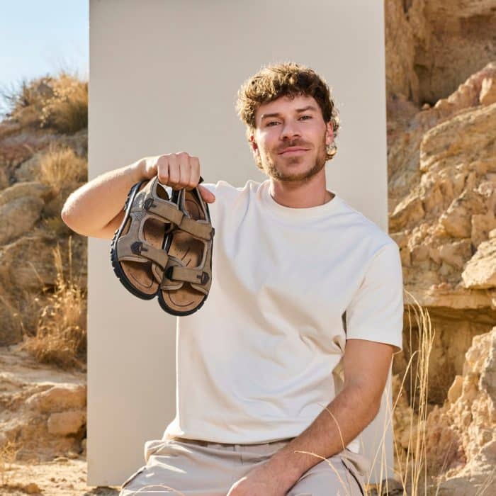 Rieker Sandal Herre 25055-64