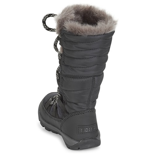 Sorel - CHILDREN'S WHITNEY LACE - Black