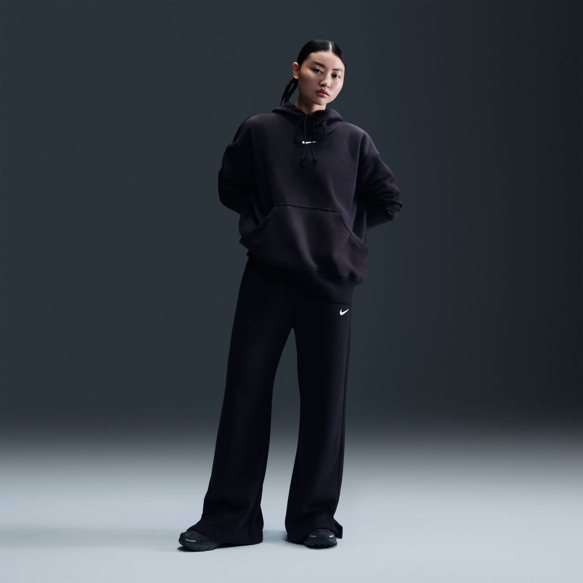 Nike Sportswear Kapuzensweatshirt »W NSW PHNX FLC OS PO HOODIE«, 1 Stk.