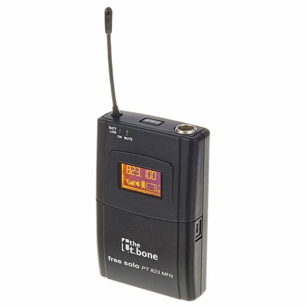 the t.bone free solo Twin PT 823 MHz