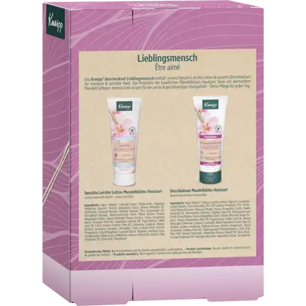 Lieblingsmensch Geschenkset