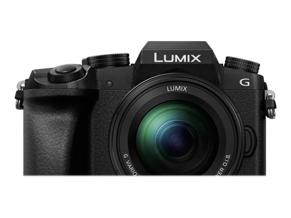 Panasonic Lumix G DMC-G70M - Digitalkamera - spejlløst - 16.0 MP - Four Thirds - 4K - 5x optisk zoom 12 - 60 mm objektiv - Wi-Fi - sort