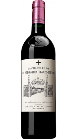 La Chapelle de La Mission Haut-Brion 2022 Second vin du Château La Mission Haut-Brion Pessac-Léognan Rouge