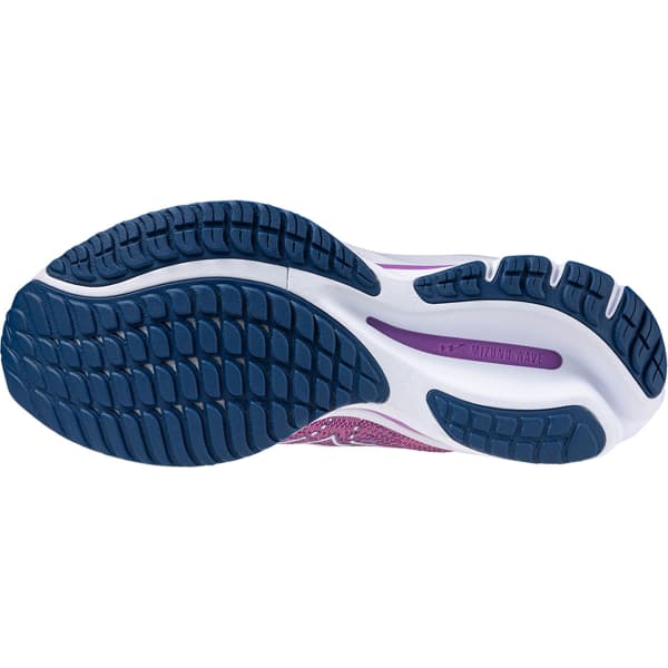 Chaussure running MIZUNO WAVE RIDER 27 W ROSEBUD/WHITE/NAVY PEONY