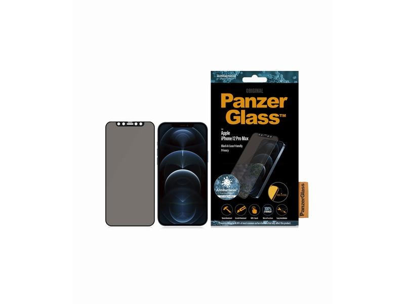Panzerglass Displayschutz Case Friendly AB Privacy iPhone 1 Display-Schutzfolie für das Apple iPhone 12 Pro Max