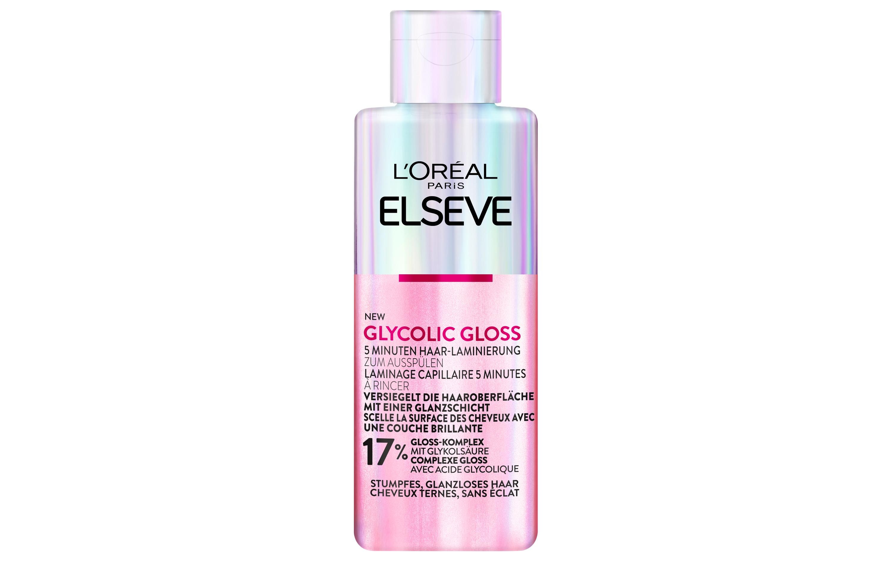 Haarkur Glycolic Gloss Treatment 200 mlPflegekur verbessert die Haarqualität und versiegelt das Haar mit Glanz